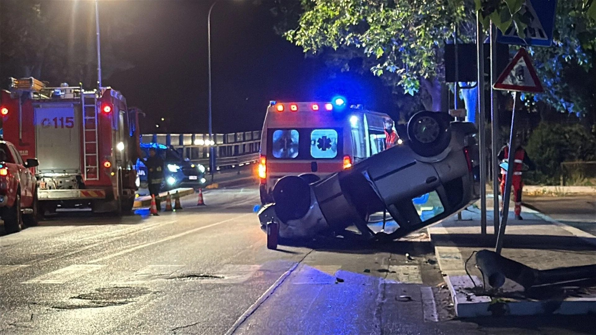 Tragedia sfiorata a Manfredonia: auto impazzita vicino ai ragazzi che giocavano. Probabile guida in stato di alterazione