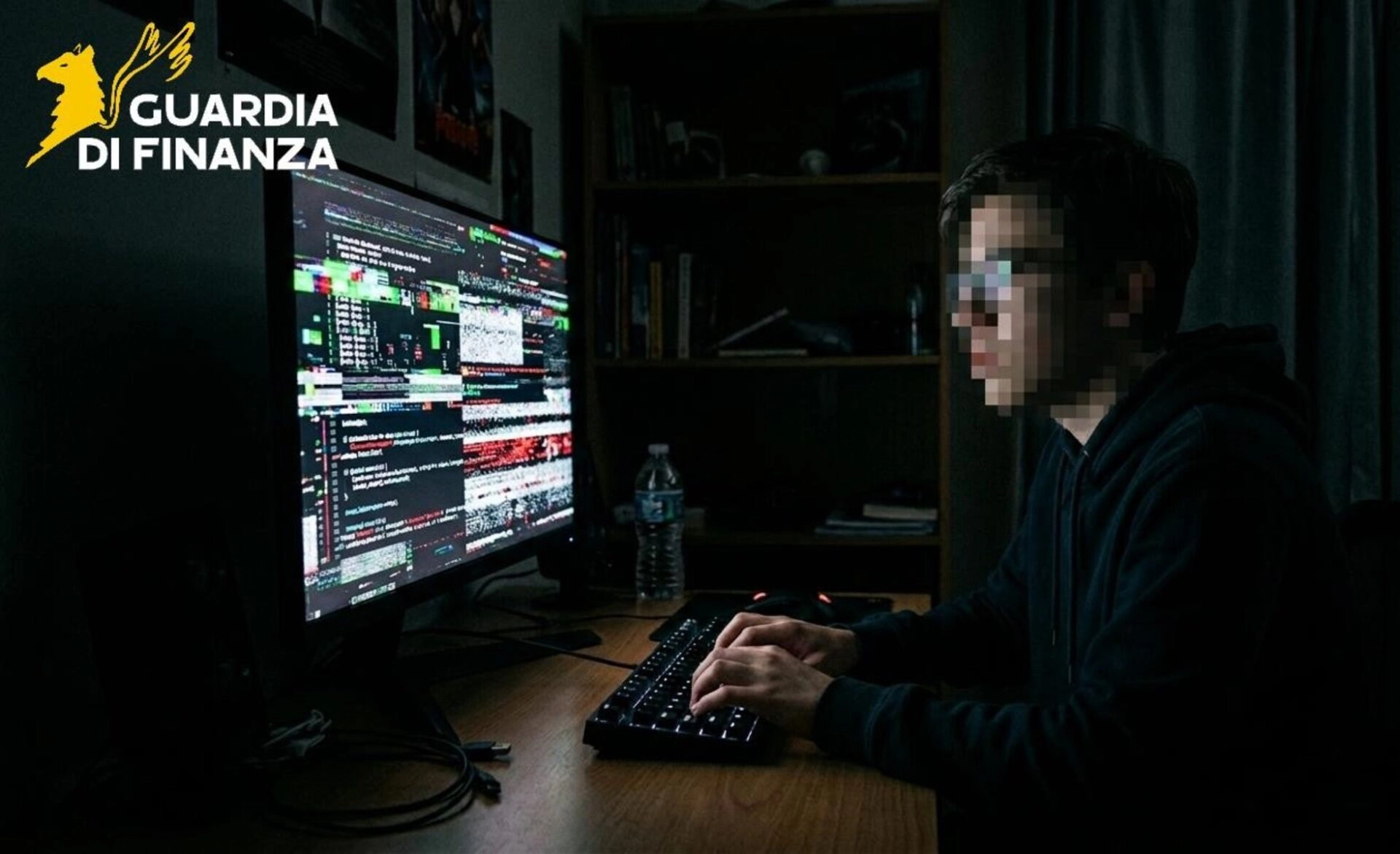 Arrestato per pedopornografia, sequestrati oltre 500mila file e piattaforme online