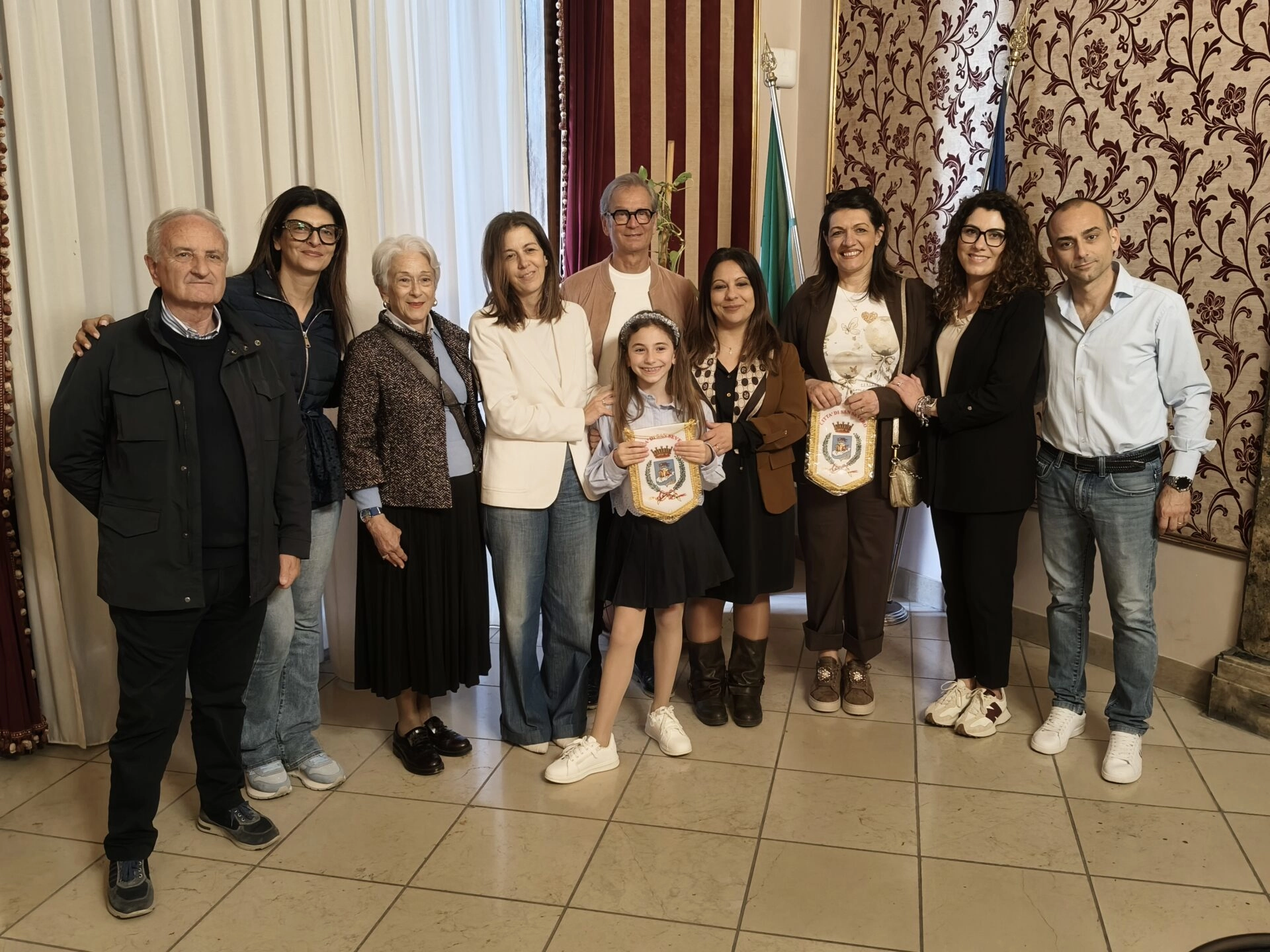 San Severo, la piccola Arianna Carfagna ammessa alla Scuola del Teatro dell’Opera di Roma