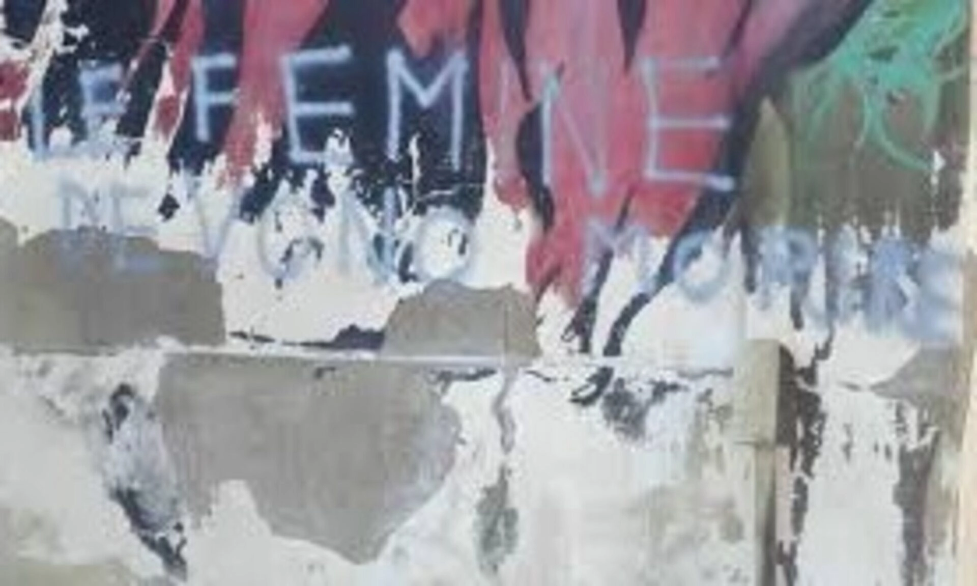 "Le femmine devono morire": scritta choc su un murales a Stornara