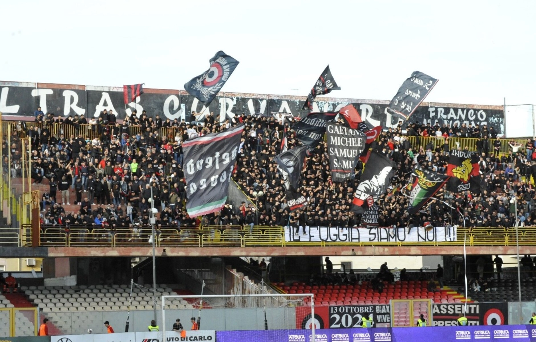 Foggia, la Curva Nord contro Felleca: “Non permetteremo mai un suo ritorno”