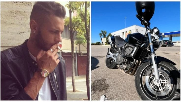 Michele Monterisi muore in un incidente a Castel del Monte: foto moto poco prima