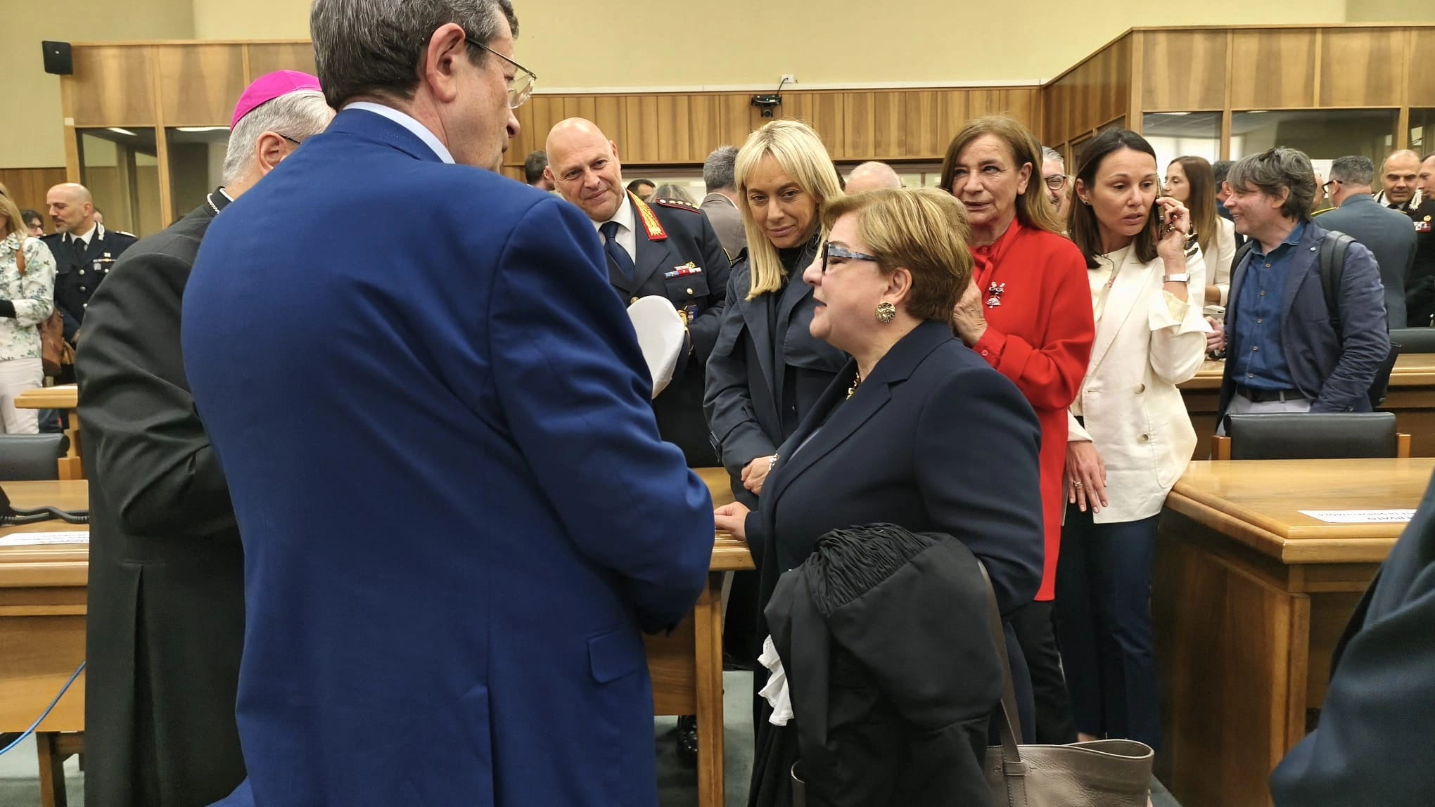 Foggia, si insedia la nuova presidente del Tribunale: Beatrice Notarnicola alla guida del Palazzo di Giustizia