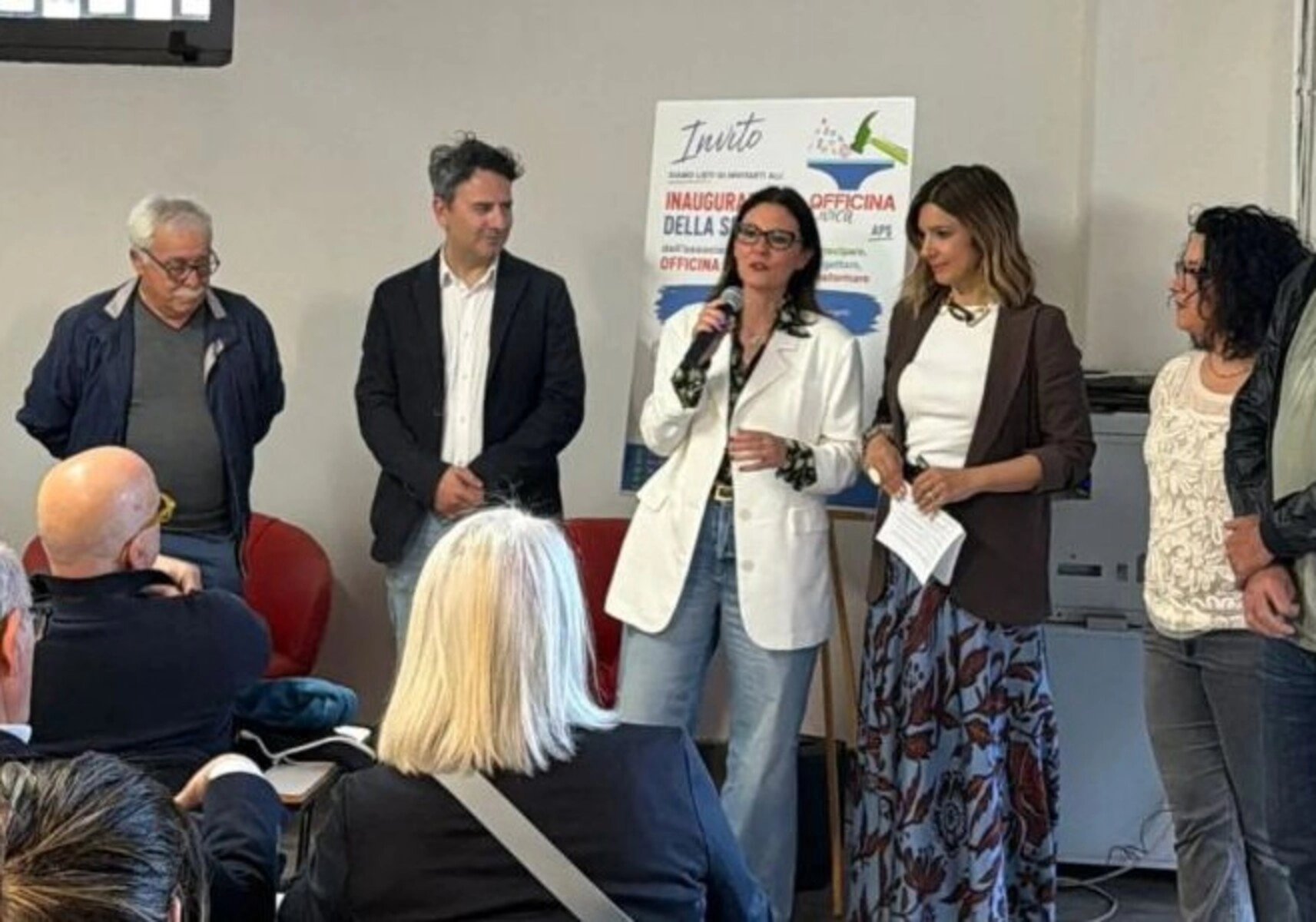 Foggia, nasce 'Officina Civica Aps'. Antonazzo: "Rimettere al centro le relazioni di comunità"