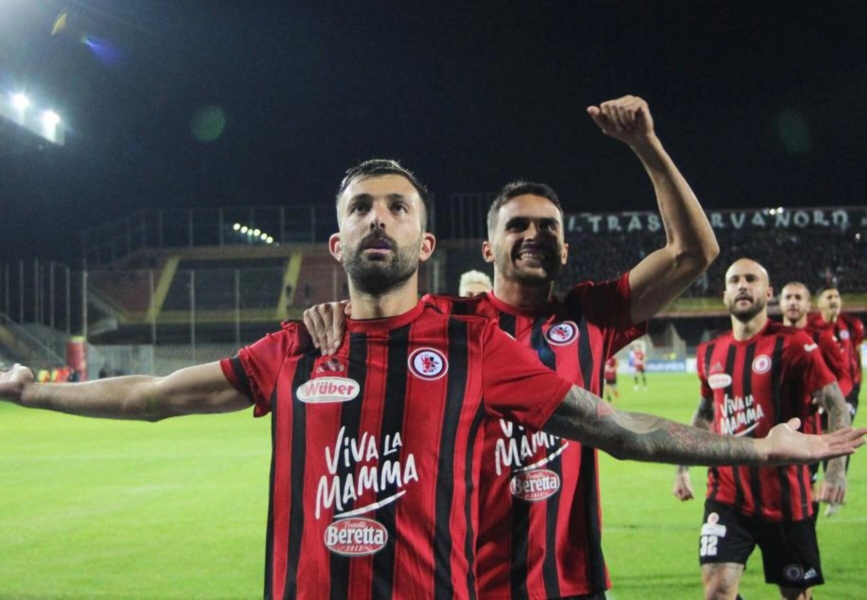 Foggia, Davide Petermann suona la carica: «Voglio portare in alto città e tifosi»
