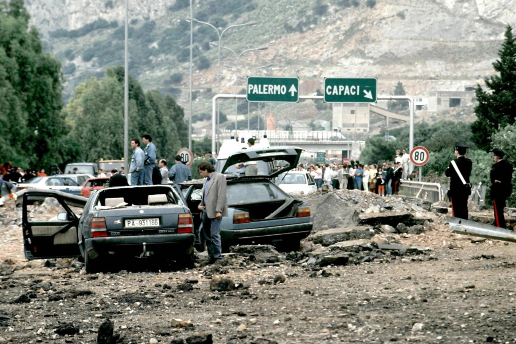 Bari: cerimonia in Corte d’Appello per il 34° anniversario della strage di Capaci