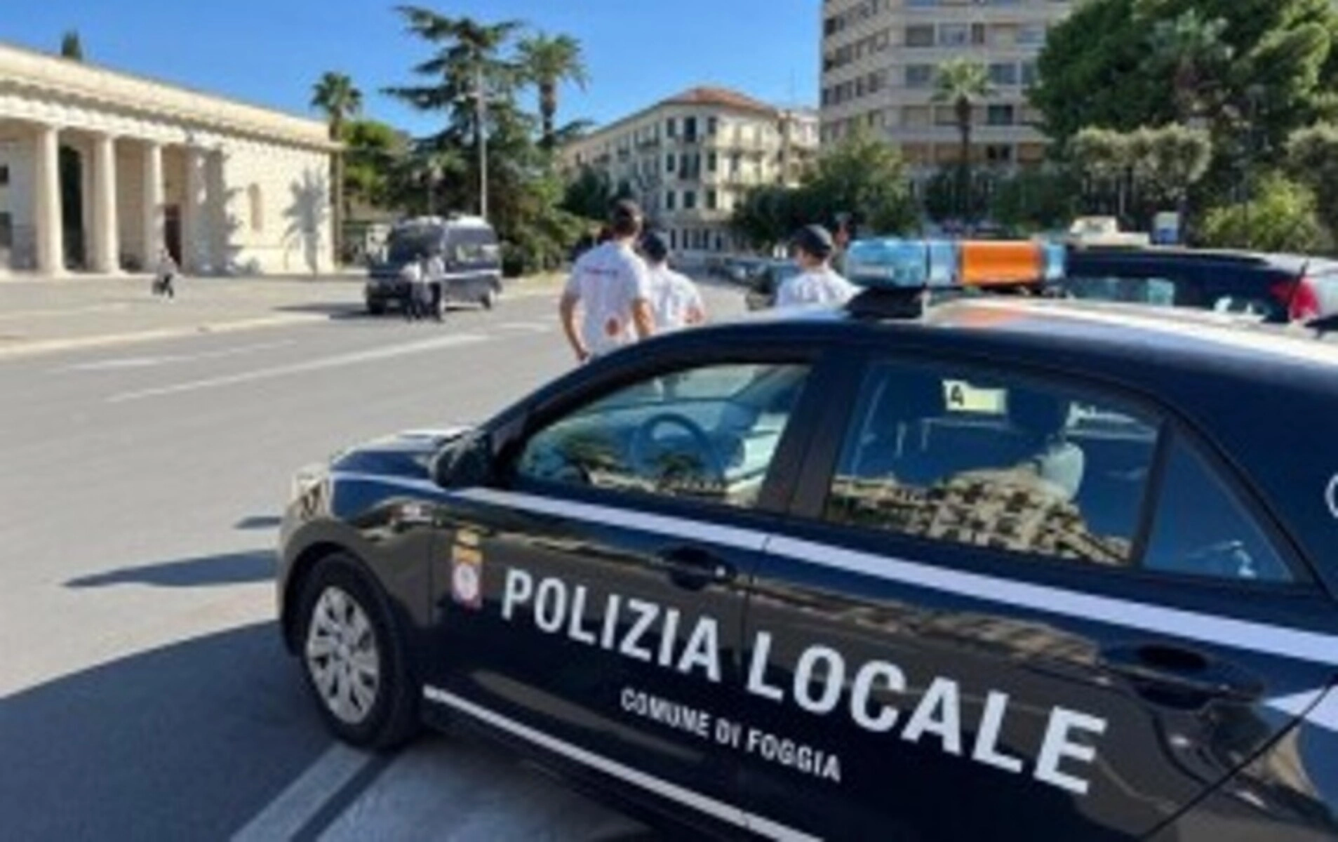 Foggia, controlli Street Control contro le soste irregolari nel weekend