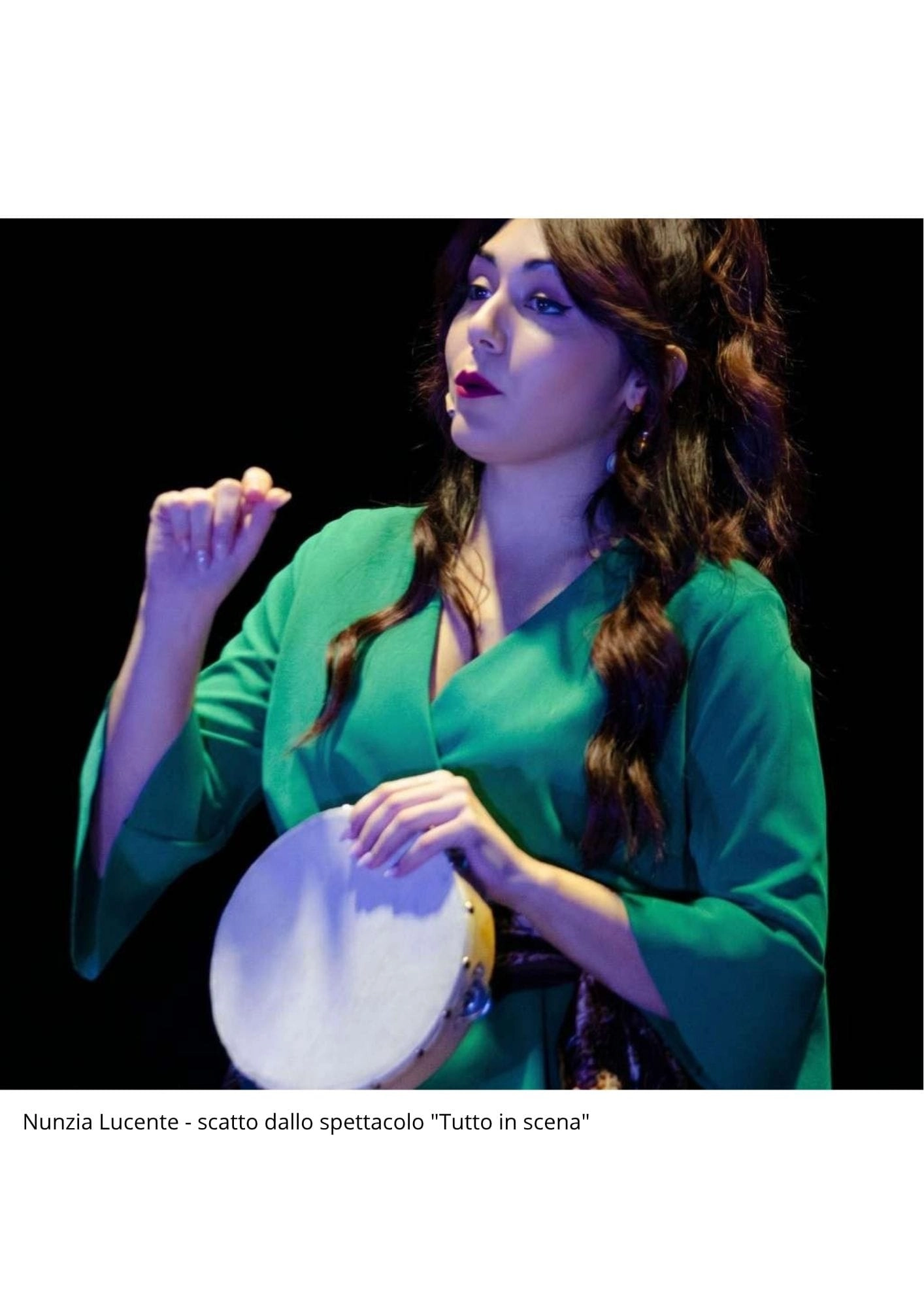 Nunzia Lucente, il teatro come strumento di comunità: nasce una nuova scena culturale nei Reali Siti