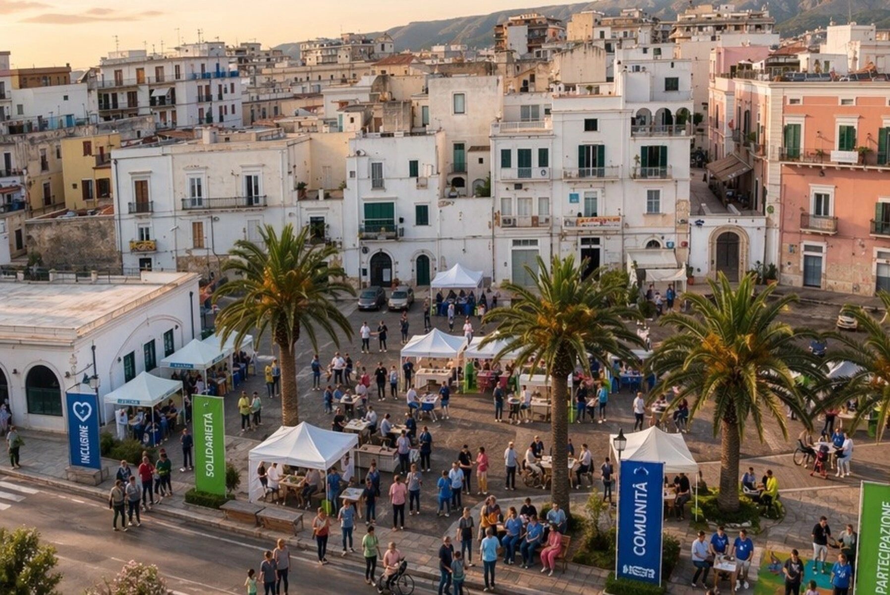 Manfredonia, arrivano i 'Welfare Days'. Valente: “Che sia crescita, partecipazione e opportunità”